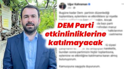 Uğur Kahraman'dan dikkat çeken paylaşım