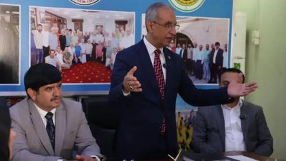 Vekil Dusak, Amatör Evi Projesi için Bakan Bak’tan söz aldı
