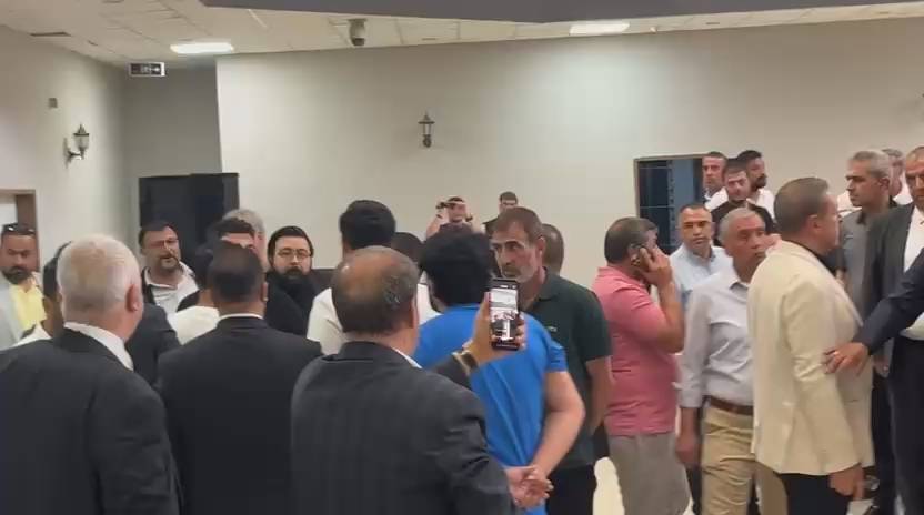 Şanlıurfaspor kongresinde tansiyon yükseldi! emniyet güçleri salona davet edildi