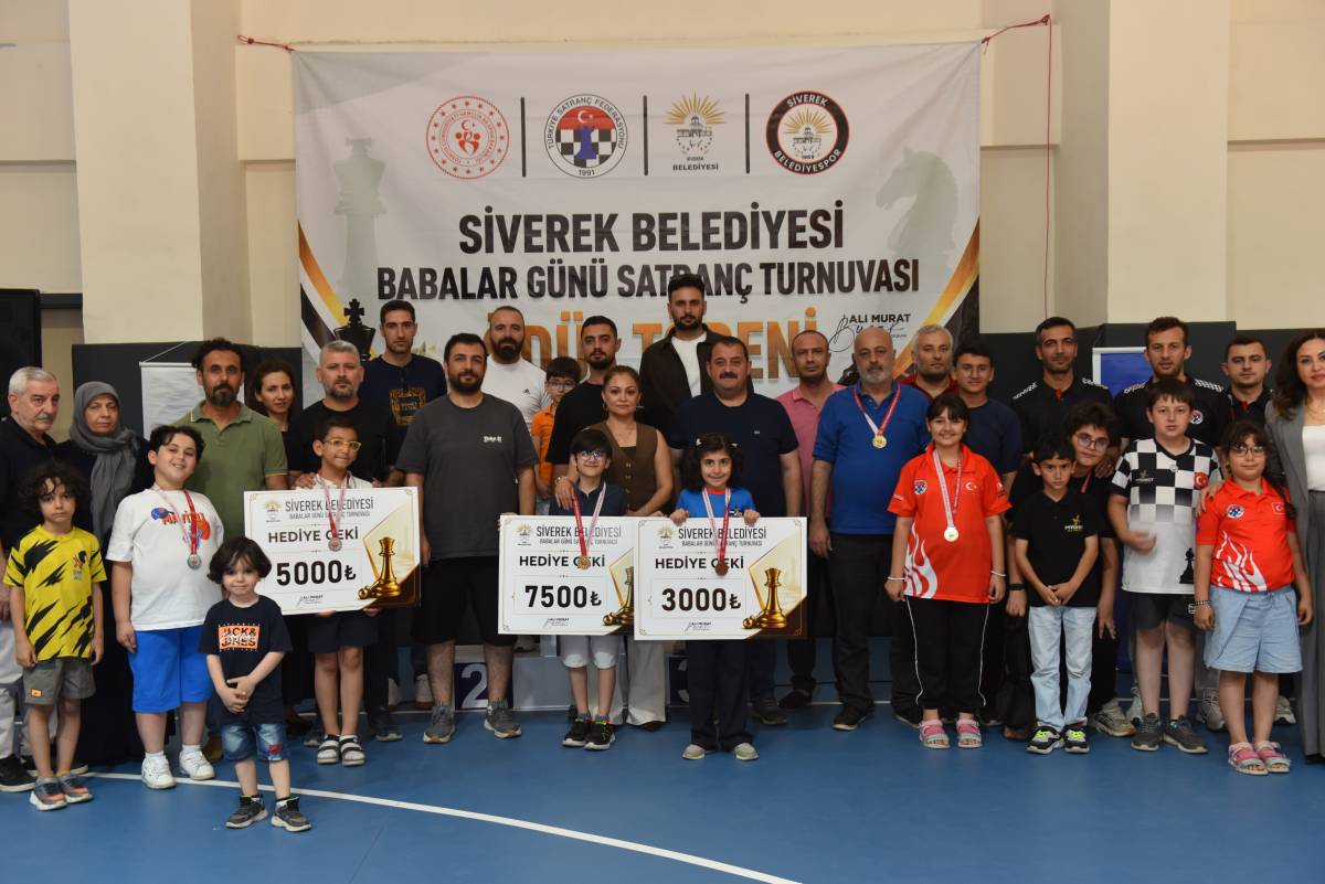 Şanlıurfa'da Babalar Günü turnuvasında şampiyonlar belli oldu