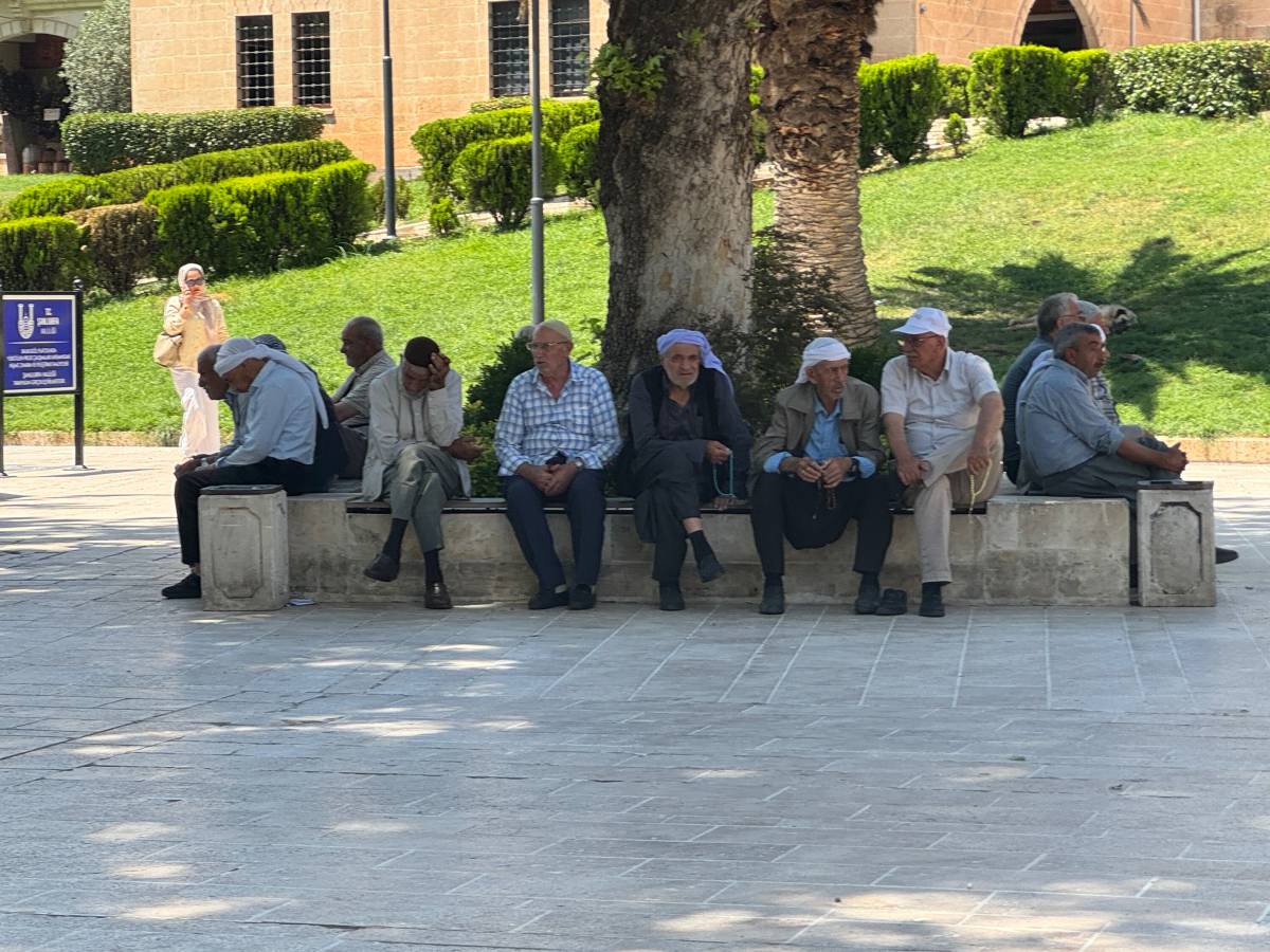Şanlıurfa’da termometreler yükseldi, serinlik arayışı arttı