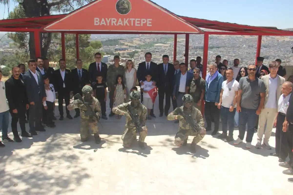 Şanlıurfa'da komandolar 106 yıl önceki çıkarmayı yeniden canlandırdı