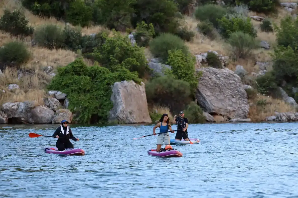 Su sporlarının yeni üssü: Takoran Vadisi