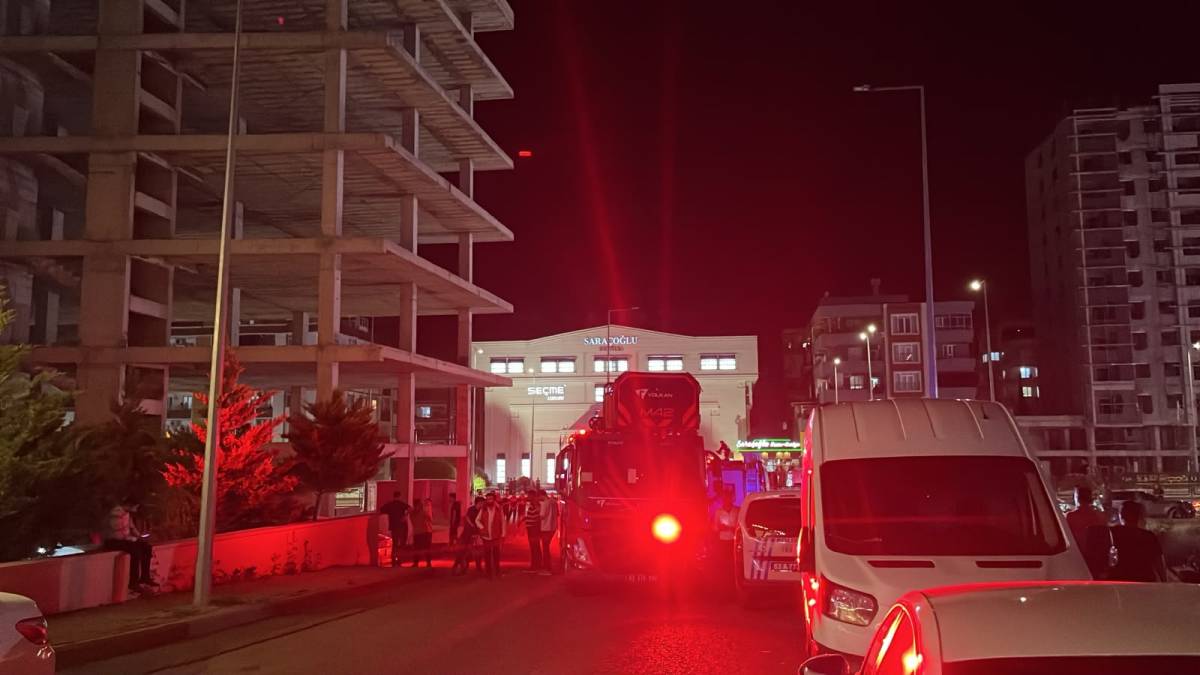 Şanlıurfa'da genç kız 5.kattan atlamaya atlamaya kalkıştı