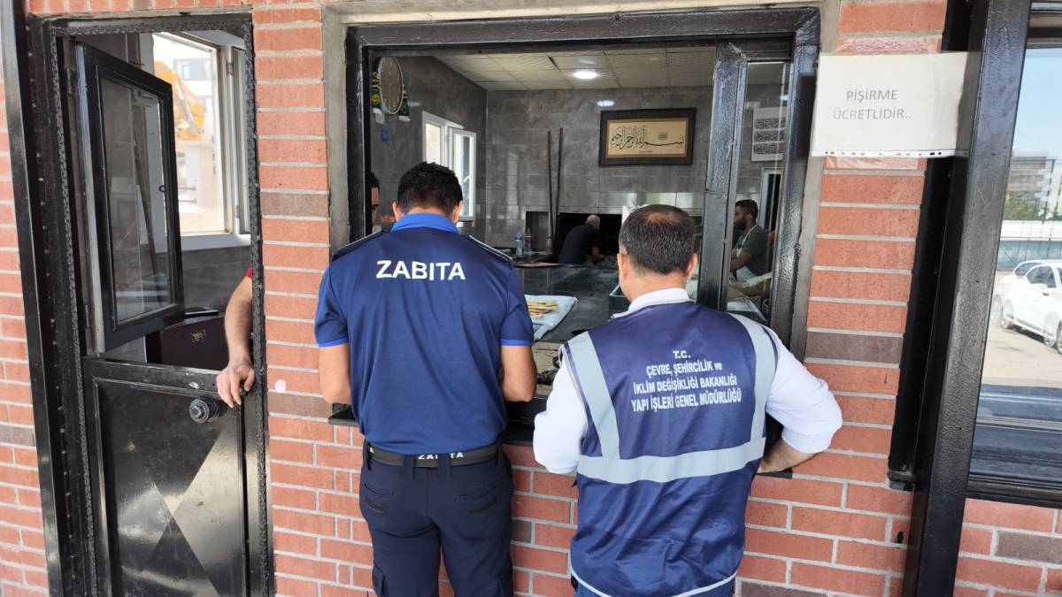 Şanlıurfa'da çevreyi kirleten fırınlara yüksek ceza uyarısı!