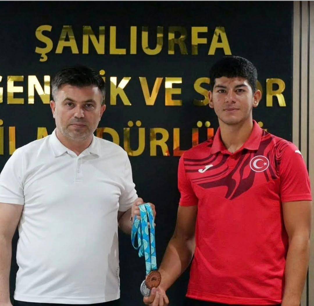 Bozova’dan çıktı, Avrupa’yı salladı! Slovakya’da büyük başarı