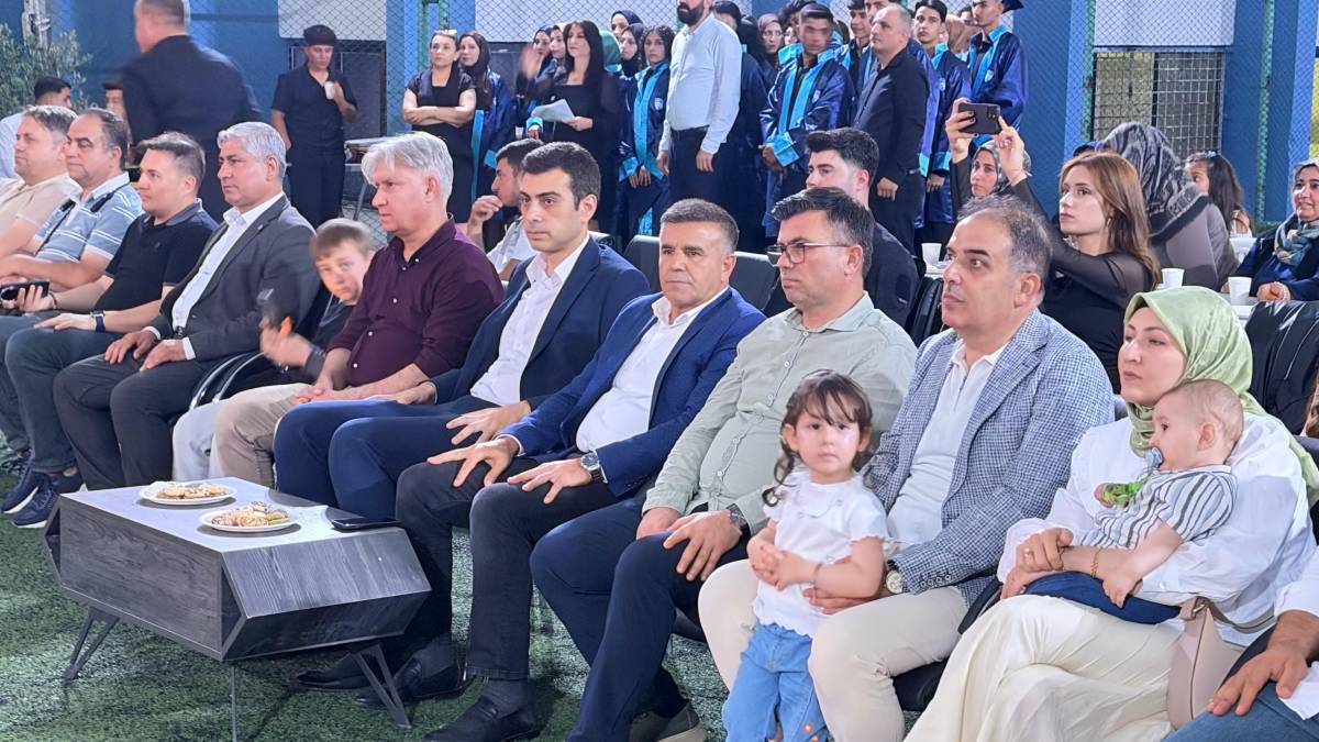 Atatürk Barajı ÇPAL’de 30. Mezuniyet Gururu