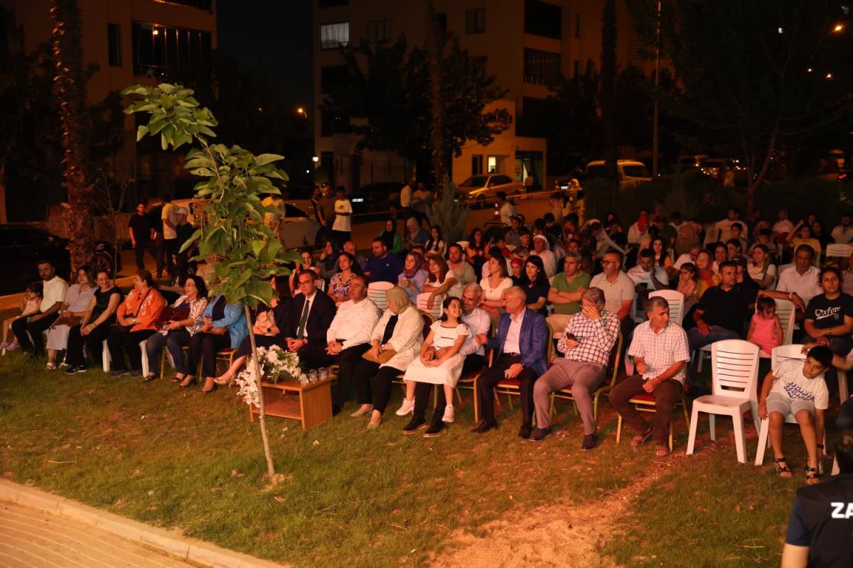 Karaköprü'de müzik dolu gece!