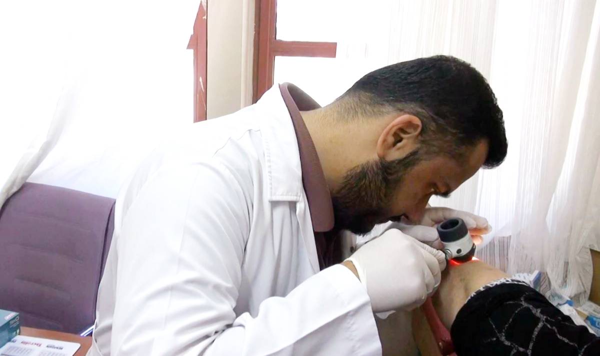 Şanlıurfa'da sedef hastalarına müjde: Biyolojik tedaviyle başarılı sonuçlar