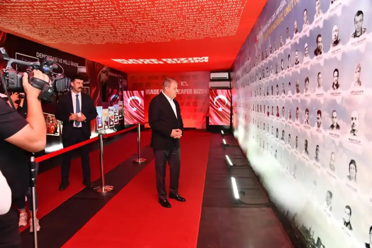 Şanlıurfa’da 15 Temmuz Dijital Deneyim Çadırı açıldı