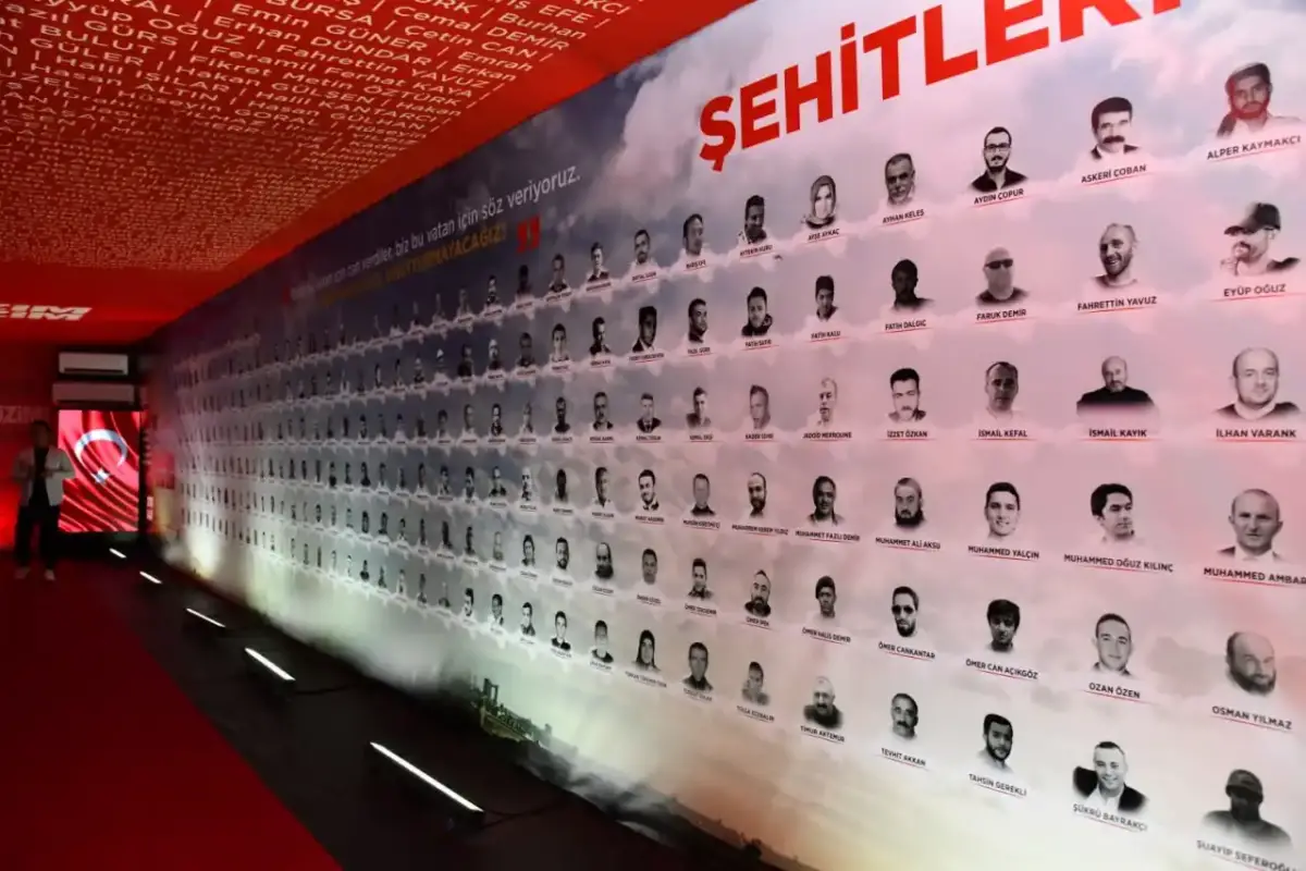 Şanlıurfa’da 15 Temmuz Dijital Deneyim Çadırı açıldı