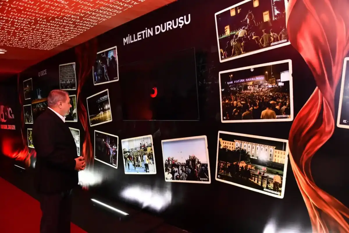 Şanlıurfa’da 15 Temmuz Dijital Deneyim Çadırı açıldı