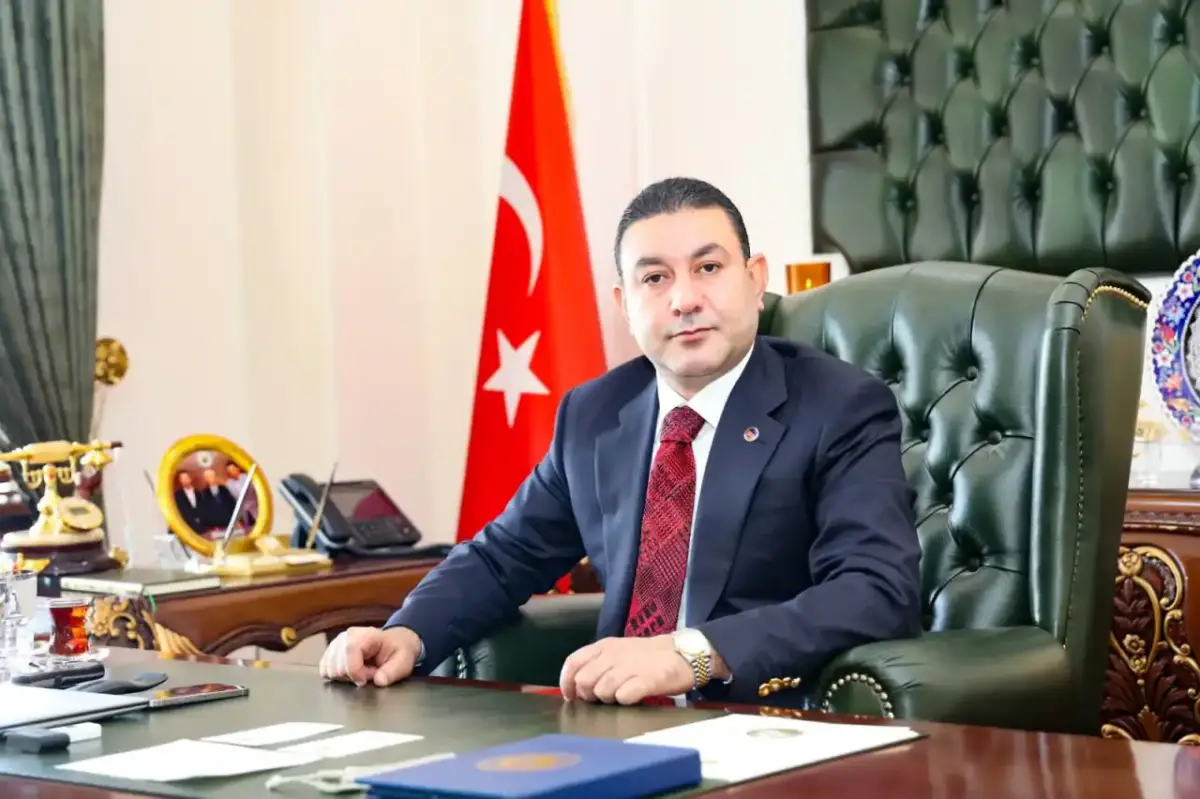 Başkan Özyavuz'un 15 Temmuz mesajı