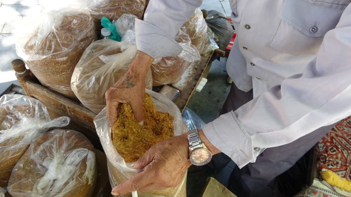 Şanlıurfa'da tütün satışları durgun